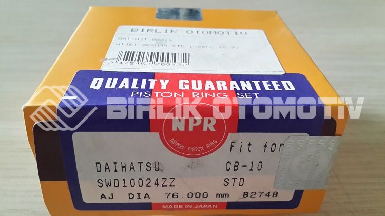 HİJET-SEGMAN STD 1,00CC 85-97 HİJET-SEGMAN STD 1,00CC 85-97