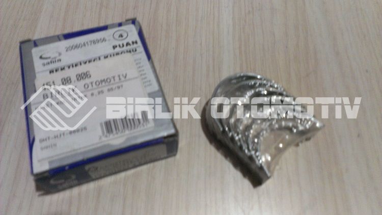 HİJET-KOL YATAK 0,25 85-97 HİJET-KOL YATAK 0,25 85-97