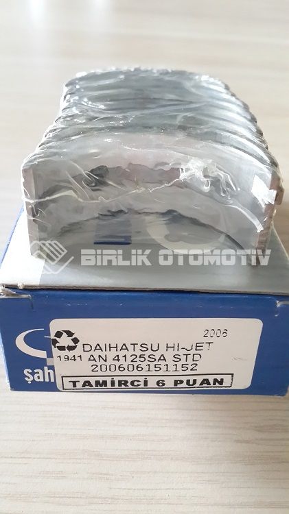 HİJET-ANA YATAK STD 85-97 HİJET-ANA YATAK STD 85-97