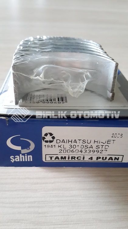 HİJET-KOL YATAK STD 85-97 HİJET-KOL YATAK STD 85-97