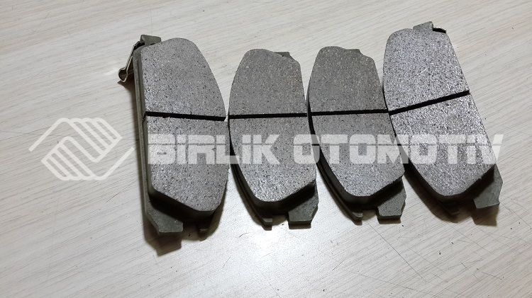 ACCORD-ÖN FREN BALATASI SEGMANLI 90-93 ACCORD-ÖN FREN BALATASI SEGMANLI 90-93