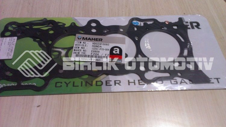 ACCORD-SİLİNDİR KAPAK CONTASI 94-98 (F20B) ACCORD-SİLİNDİR KAPAK CONTASI 94-98 (F20B)