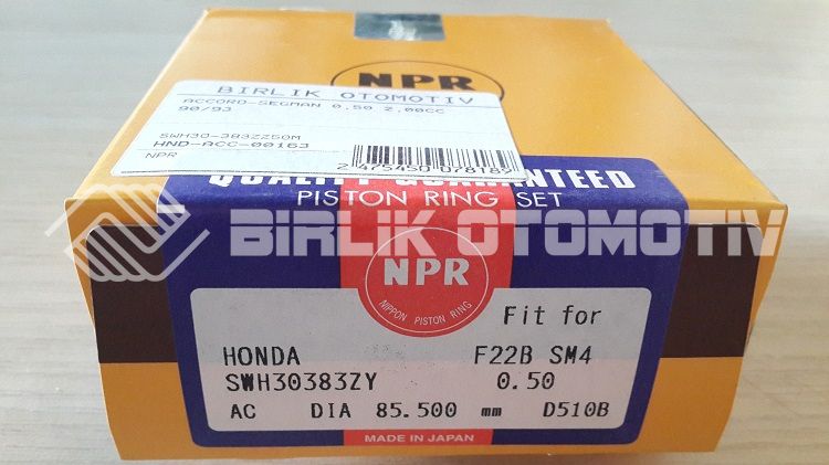 ACCORD-SEGMAN 0,50 2,00CC 90-93 ACCORD-SEGMAN 0,50 2,00CC 90-93