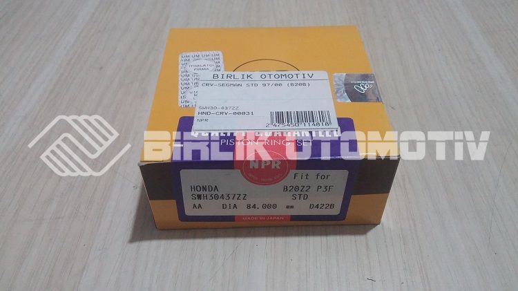 CRV-SEGMAN STD 97-00 (B20B/Z1) CRV-SEGMAN STD 97-00 (B20B/Z1)