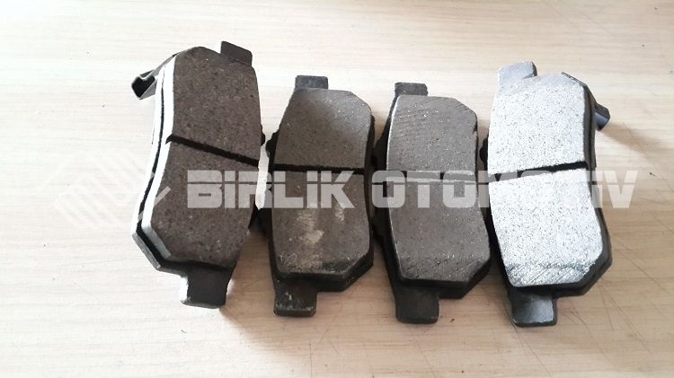CIVIC-ARKA FREN BALATASI 96-01 / CITY 06-08 / CRX 88-92 INTEGRA 88-91 JAZZ 02-08 CIVIC-ARKA FREN BALATASI 96-01 / CITY 06-08 / CRX 88-92 INTEGRA 88-91 JAZZ 02-08