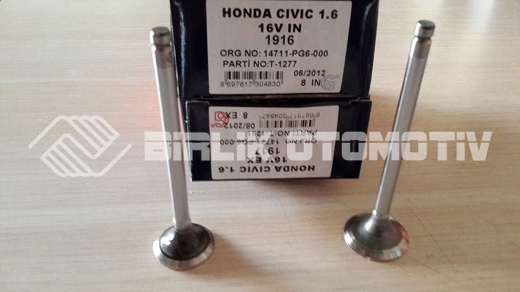 CIVIC-SUBAP (TAKIM) ENJ. 1,6CC 16V 92-95 CIVIC-SUBAP (TAKIM) ENJ. 1,6CC 16V 92-95