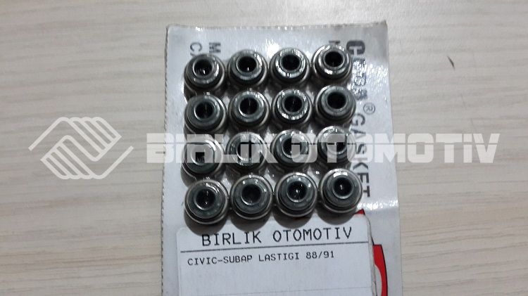 CIVIC-SUBAP LASTİĞİ 88-12 (TAKIM) (D15B-D16Y4-D16V1-B16-R16-R18 / ACCORD F20 R20 / CRV K20 R20 CIVIC-SUBAP LASTİĞİ 88-12 (TAKIM) (D15B-D16Y4-D16V1-B16-R16-R18 / ACCORD F20 R20 / CRV K20 R20