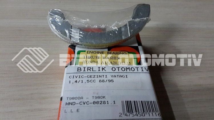 CIVIC-GEZİNTİ YATAĞI 1,4/1,5CC 88-95 CIVIC-GEZİNTİ YATAĞI 1,4/1,5CC 88-95