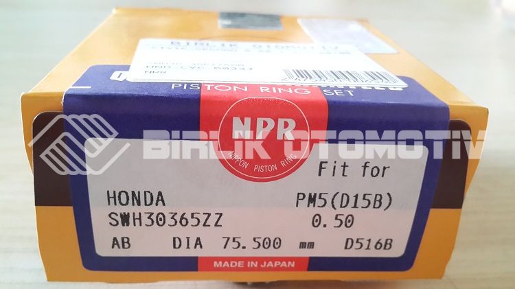 CIVIC-SEGMAN 0,50 1,5/1,6CC 88-95 / SUZUKI VITARA 88/02 / CRX CIVIC-SEGMAN 0,50 1,5/1,6CC 88-95 / SUZUKI VITARA 88/02 / CRX
