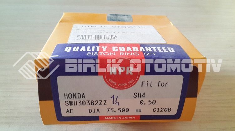 CIVIC-SEGMAN 0,50 1,4CC 88-95 (YAĞ SEGMANI 4MM) CIVIC-SEGMAN 0,50 1,4CC 88-95 (YAĞ SEGMANI 4MM)