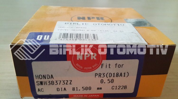 CIVIC-SEGMAN 0,50 (B16A) 96-01 / INTEGRA 1,8CC 90-94 CIVIC-SEGMAN 0,50 (B16A) 96-01 / INTEGRA 1,8CC 90-94