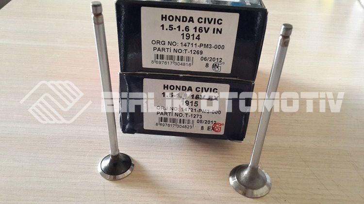 CIVIC-SUBAP (TAKIM) 1,4/1,5CC 88-95 / EURO CIVIC 1,6CC 96-98 CIVIC-SUBAP (TAKIM) 1,4/1,5CC 88-95 / EURO CIVIC 1,6CC 96-98