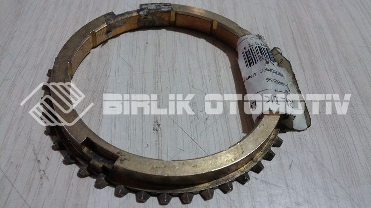 H100-SENKROMEÇ SARISI 1/2. VİTES 97-07 H100-SENKROMEÇ SARISI 1/2. VİTES 97-07