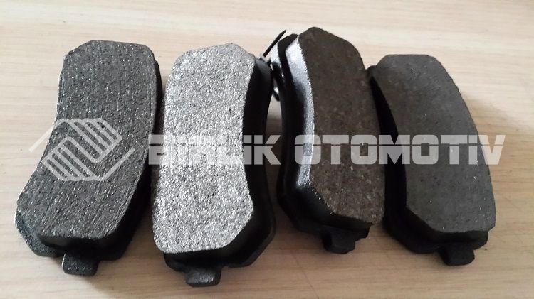 ACCENT-ARKA FREN BALATASI 06-12 / I30 08-11 / İX35 11-> / RIO 06-11 / I20 08-14 / ELANTRA 11-> ACCENT-ARKA FREN BALATASI 06-12 / I30 08-11 / İX35 11-> / RIO 06-11 / I20 08-14 / ELANTRA 11->