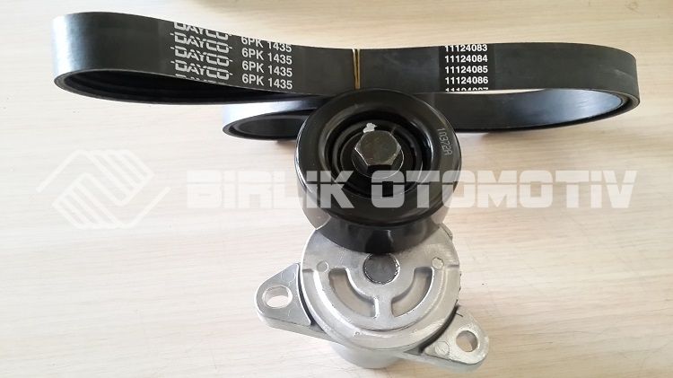ACCENT-V KAYIŞ SETİ DİZEL 03-05 ACCENT-V KAYIŞ SETİ DİZEL 03-05