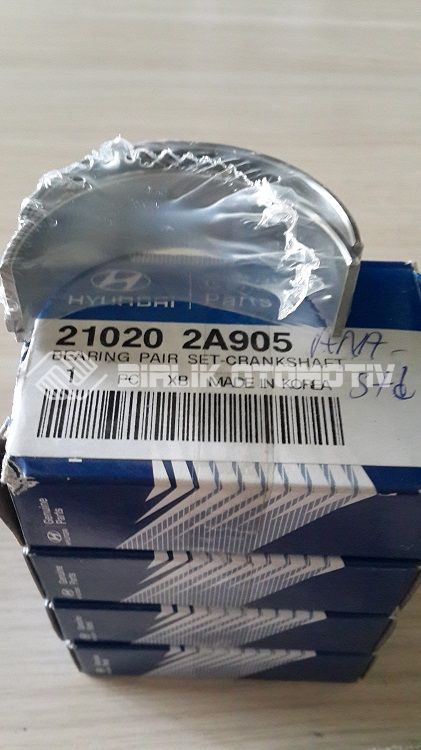 ACCENT-ANA YATAK STD DİZEL 06-12 (GEZİNTİSİZ) (ADET) / BLUE 1,6CC / CEED 1,6 / I30 1,6CC ACCENT-ANA YATAK STD DİZEL 06-12 (GEZİNTİSİZ) (ADET) / BLUE 1,6CC / CEED 1,6 / I30 1,6CC
