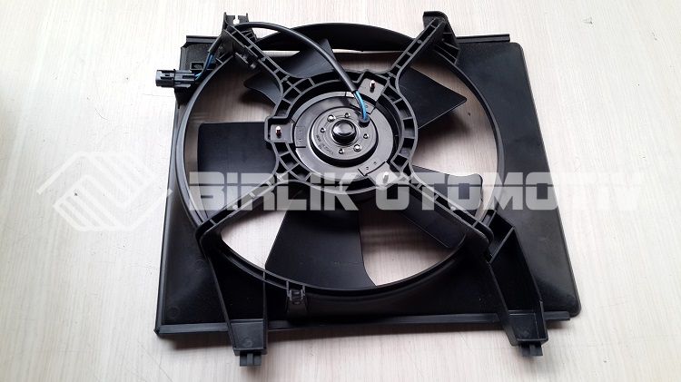 ACCENT-RADYATR FAN DAVLUMBAZI KOMPLE DZEL 03-05