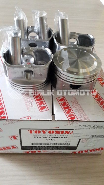 ACCENT-PİSTON STD 1,4CC BENZ. 06-12 ACCENT-PİSTON STD 1,4CC BENZ. 06-12