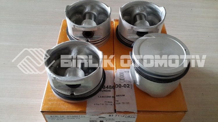 ACCENT-PİSTON SEGMAN STD 1,3CC 00-02 (ADET) ACCENT-PİSTON SEGMAN STD 1,3CC 00-02 (ADET)