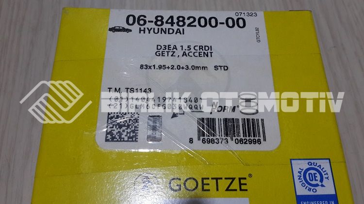 ACCENT-SEGMAN STD 1,5CC DİZEL 03-05 (ADET) ACCENT-SEGMAN STD 1,5CC DİZEL 03-05 (ADET)