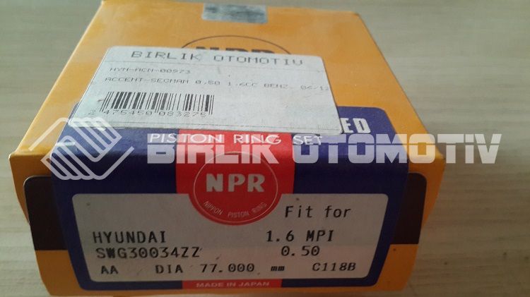 ACCENT-SEGMAN 0,50 1,6CC BENZ. 03-12 ACCENT-SEGMAN 0,50 1,6CC BENZ. 03-12