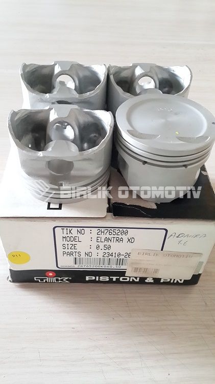 ACCENT-PİSTON 0,50 BENZ. 1,6CC 03-12 ACCENT-PİSTON 0,50 BENZ. 1,6CC 03-12