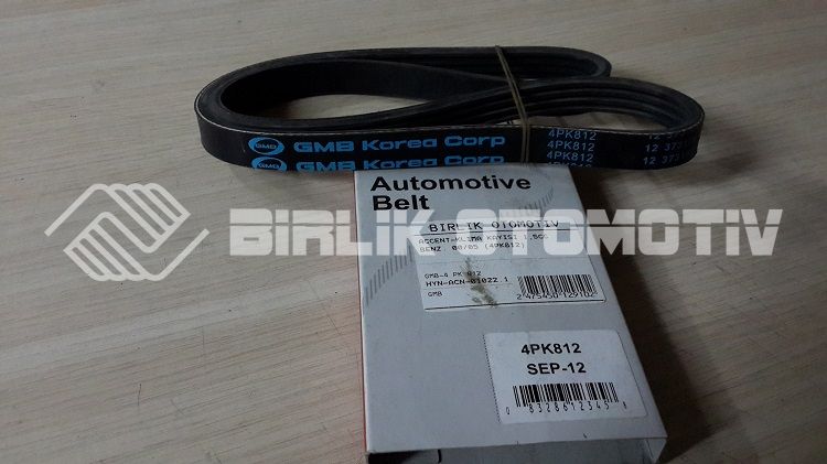 UNIVERSAL-4PK812 V KAYIŞI UNIVERSAL-4PK812 V KAYIŞI