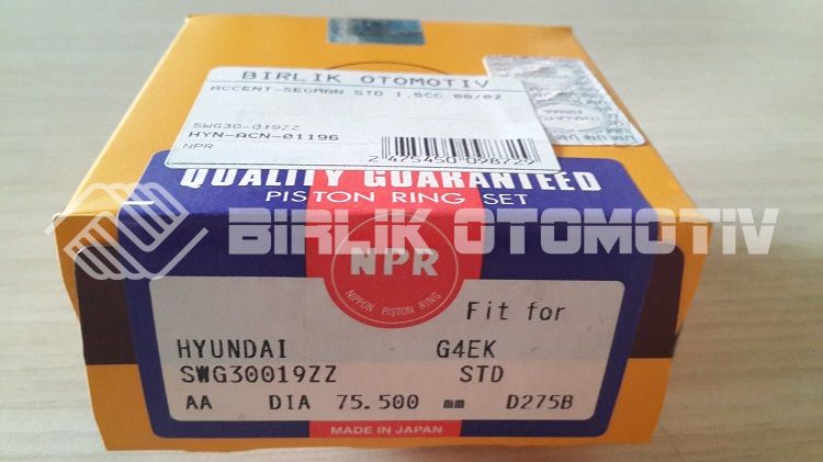 ACCENT-SEGMAN STD 1,5CC 00-02 ACCENT-SEGMAN STD 1,5CC 00-02