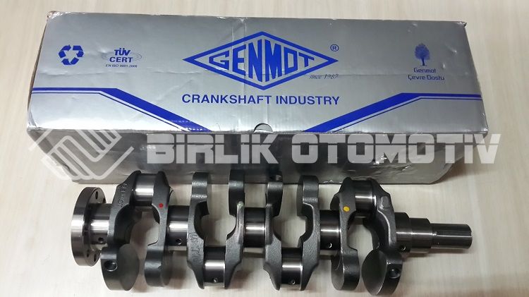 ACCENT-KRANK MİLİ DİZEL 06-11 (8 BALTA) / I30 / BLUE 11-16 / CEED / CERATO / RIO 06-11 ACCENT-KRANK MİLİ DİZEL 06-11 (8 BALTA) / I30 / BLUE 11-16 / CEED / CERATO / RIO 06-11