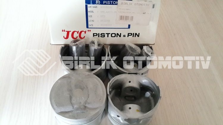 ELANTRA-PİSTON STD 1,6CC (4G61/G4CR) 90-94 ELANTRA-PİSTON STD 1,6CC (4G61/G4CR) 90-94