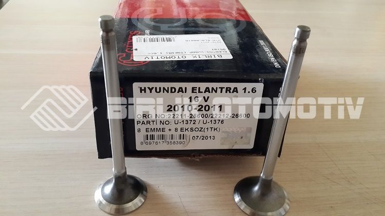 ELANTRA-SUBAP (TAKIM) 1,6CC 90-96 ELANTRA-SUBAP (TAKIM) 1,6CC 90-96