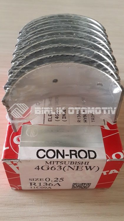 ELANTRA-KOL YATAK 0,25 (4G61/G4CR/G4JP/4G68/4G69) 90-94 (İNCE) / SONATA 99-02 / OUTLANDER 04-09 ELANTRA-KOL YATAK 0,25 (4G61/G4CR/G4JP/4G68/4G69) 90-94 (İNCE) / SONATA 99-02 / OUTLANDER 04-09