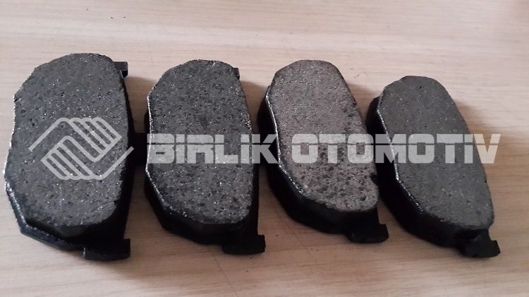CERATO-ARKA FREN BALATASI 04-10 / ELANTRA 96-07 CERATO-ARKA FREN BALATASI 04-10 / ELANTRA 96-07
