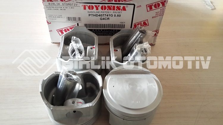 ELANTRA-PİSTON 0,50 1,6CC (4G61/G4CR) 90-94 ELANTRA-PİSTON 0,50 1,6CC (4G61/G4CR) 90-94
