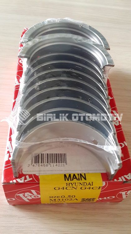 ELANTRA-ANA YATAK 0,50 1,8/2,00CC (G4CP/G4CN/G4CS/4G32/4G33/4G63/4D65) 95-97 (KALIN) ELANTRA-ANA YATAK 0,50 1,8/2,00CC (G4CP/G4CN/G4CS/4G32/4G33/4G63/4D65) 95-97 (KALIN)