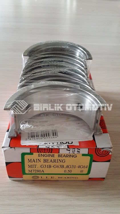ELANTRA-ANA YATAK 0,50 (4G61/G4CR/G4JP/4G68/4G69) 90-94 (İNCE) / SONATA 99-02 / OUTLANDER 04-09 ELANTRA-ANA YATAK 0,50 (4G61/G4CR/G4JP/4G68/4G69) 90-94 (İNCE) / SONATA 99-02 / OUTLANDER 04-09