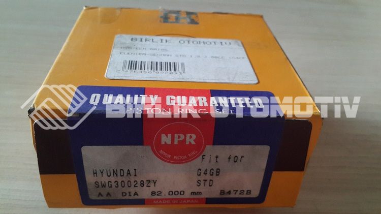 ELANTRA-SEGMAN STD 1,8/2,00CC (G4CP/N) 95-97 ELANTRA-SEGMAN STD 1,8/2,00CC (G4CP/N) 95-97