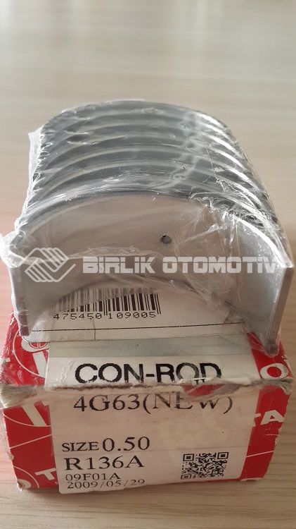 ELANTRA-KOL YATAK 0,50 (4G61/G4CR/G4JP/4G68/4G69) 90-94 (İNCE) / SONATA 99-02 / OUTLANDER 04-09 ELANTRA-KOL YATAK 0,50 (4G61/G4CR/G4JP/4G68/4G69) 90-94 (İNCE) / SONATA 99-02 / OUTLANDER 04-09