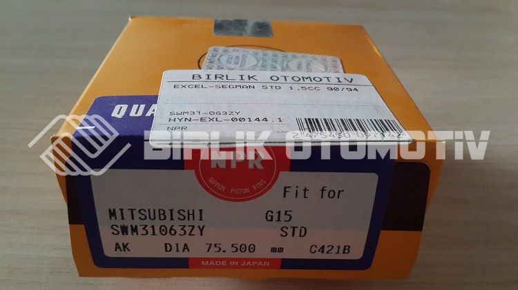 EXCEL-SEGMAN STD 1,5CC 90-94 EXCEL-SEGMAN STD 1,5CC 90-94