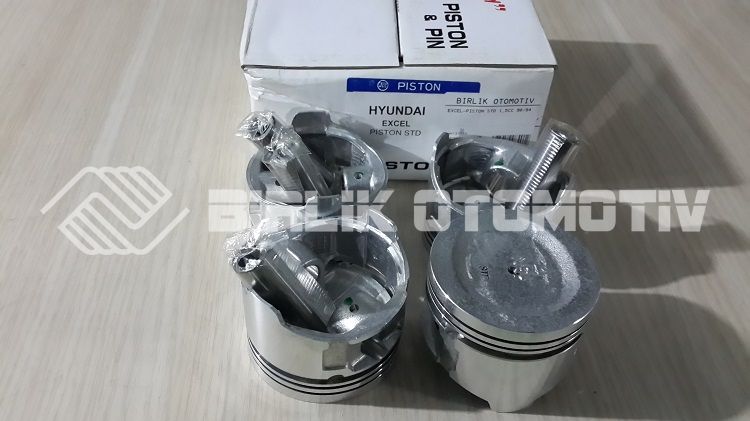 EXCEL-PİSTON STD 1,5CC 90-94 EXCEL-PİSTON STD 1,5CC 90-94