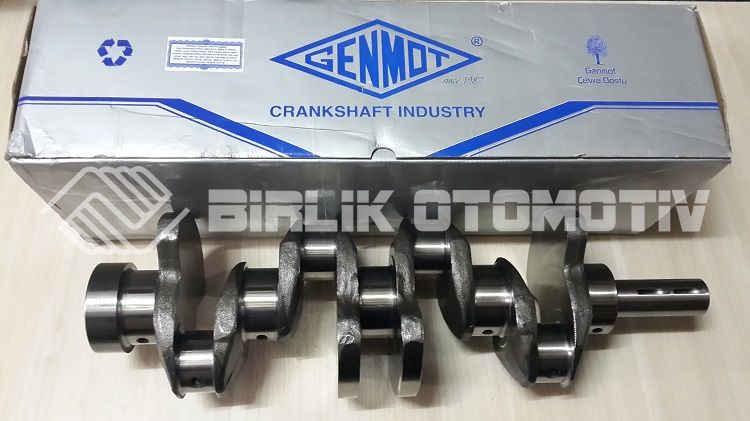H100 KMY-KRANK MİLİ (DÖVME ÇELİK) 2,6CC 94-05 H100 KMY-KRANK MİLİ (DÖVME ÇELİK) 2,6CC 94-05