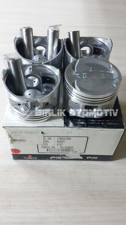 SONATA-PİSTON STD 2,00CC 16V (4G63) 94-98 SONATA-PİSTON STD 2,00CC 16V (4G63) 94-98