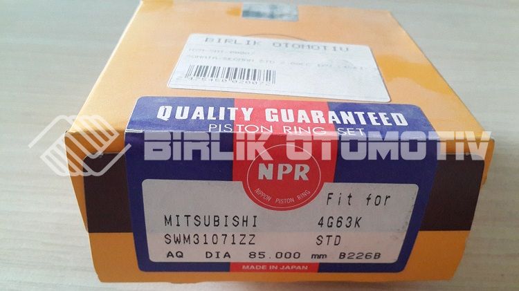 SONATA-SEGMAN STD 2,00CC 16V (4G63) 94-98 SONATA-SEGMAN STD 2,00CC 16V (4G63) 94-98
