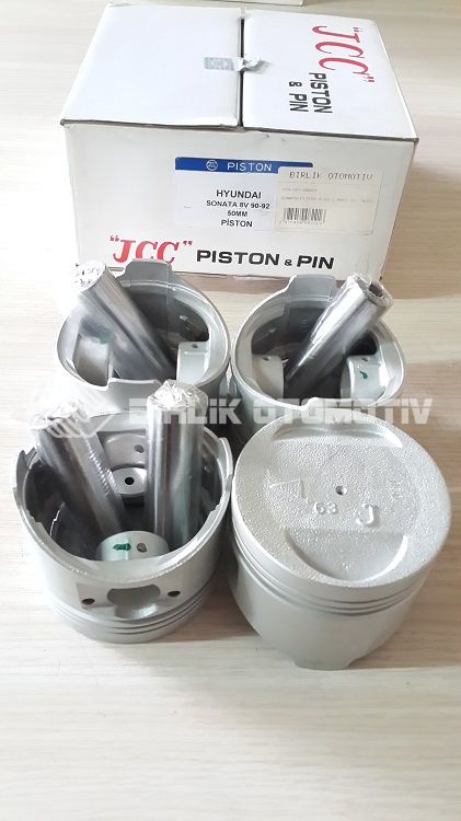 SONATA-PİSTON 0,50 2,00CC 8V (4G63) 90-93 SONATA-PİSTON 0,50 2,00CC 8V (4G63) 90-93