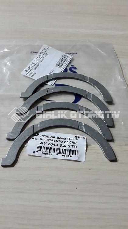 STAREX-GEZİNTİ YATAĞI CRDİ 05-08 STAREX-GEZİNTİ YATAĞI CRDİ 05-08