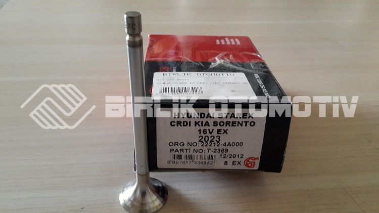 STAREX-SUBAP (TAKIM) CRDİ (TEK TIRNAK) 05-08 STAREX-SUBAP (TAKIM) CRDİ (TEK TIRNAK) 05-08
