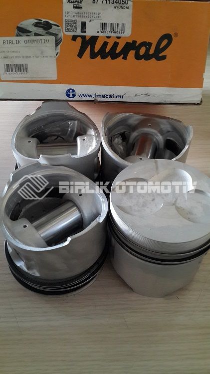 STAREX-PİSTON SEGMAN 0,50 TURBO 98-04 (D4BF) (ADET) STAREX-PİSTON SEGMAN 0,50 TURBO 98-04 (D4BF) (ADET)