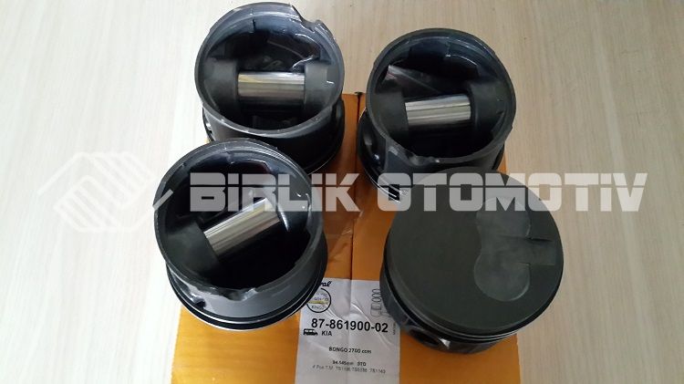 BONGO-PİSTON SEGMAN STD 2,7CC 98-01 (ADET) BONGO-PİSTON SEGMAN STD 2,7CC 98-01 (ADET)