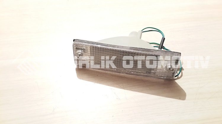 PRİDE-TAMPON SİNYALİ BEYAZ SOL PRİDE-TAMPON SİNYALİ BEYAZ SOL