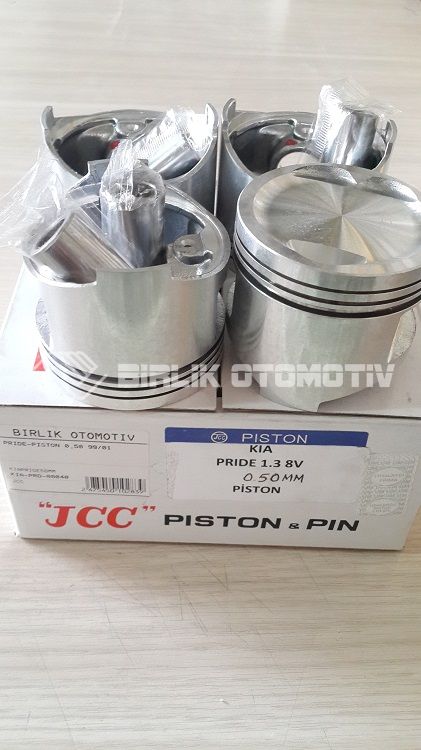PRIDE-PİSTON 8V 1,3CC 0,50 99-01 PRIDE-PİSTON 8V 1,3CC 0,50 99-01